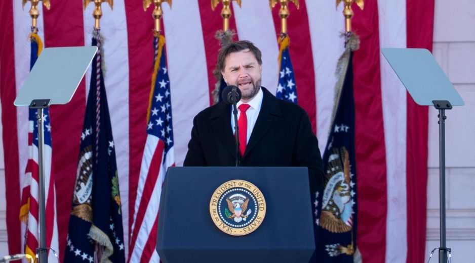 JD Vance generó polémica al justificar la actuación del agente de ICE. EFE/ARCHIVO