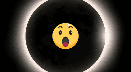 El primer eclipse solar de 2026 ocurrirá el próximo martes 17 de febrero.  ESPECIAL / CANVA