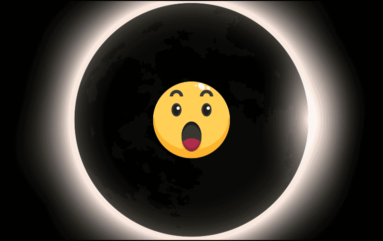 El primer eclipse solar de 2026 ocurrirá el próximo martes 17 de febrero.  ESPECIAL / CANVA