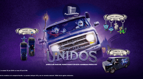 Como es costumbre al comenzar el año, Cinépolis puso en marcha diversas promociones en dulcería, además de mantener disponibles algunas palomeras y productos especiales que suelen acompañar los estrenos más esperados. ESPECIAL/CINEPOLIS