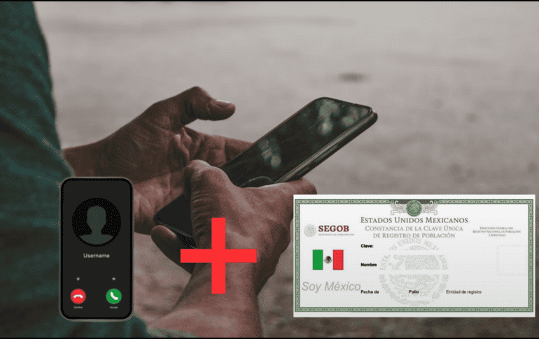 ¿Cómo vincular el número de celular con la CURP? UNSPLASH / K. UDDIN