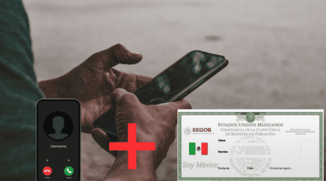 ¿Cómo vincular el número de celular con la CURP? UNSPLASH / K. UDDIN