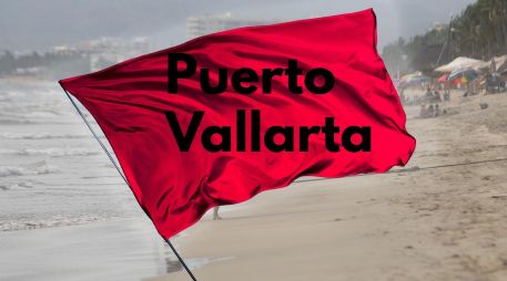 Así se encuentran las playas de Puerto Vallarta este jueves 8 de enero de 2026. EL INFORMADOR / ARCHIVO