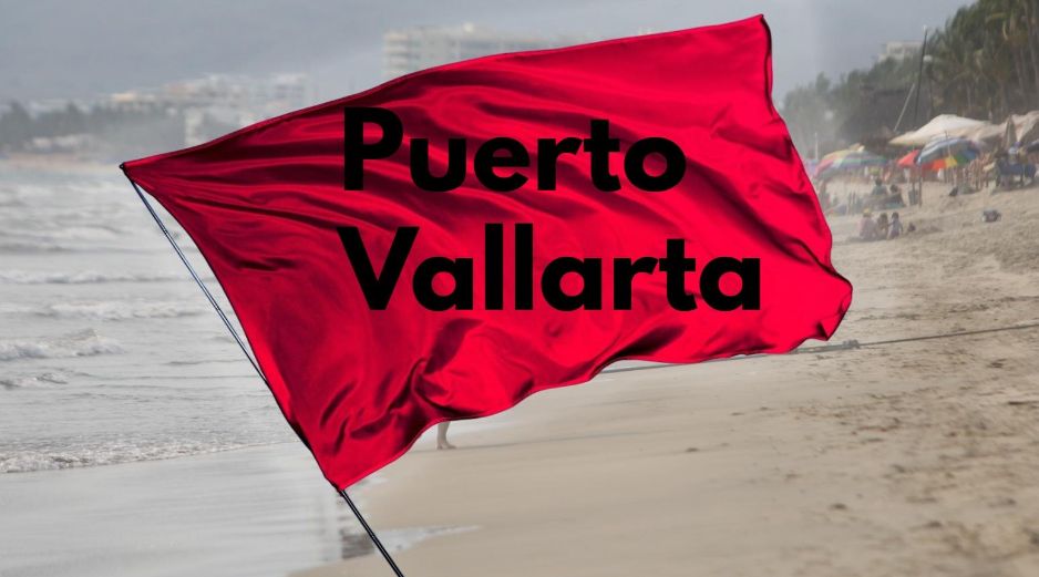 Así se encuentran las playas de Puerto Vallarta este jueves 8 de enero de 2026. EL INFORMADOR / ARCHIVO