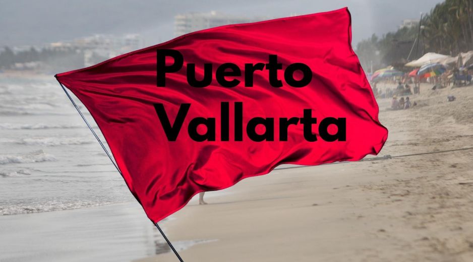 Así se encuentran las playas de Puerto Vallarta este sábado 17 de enero de 2026. EL INFORMADOR / ARCHIVO