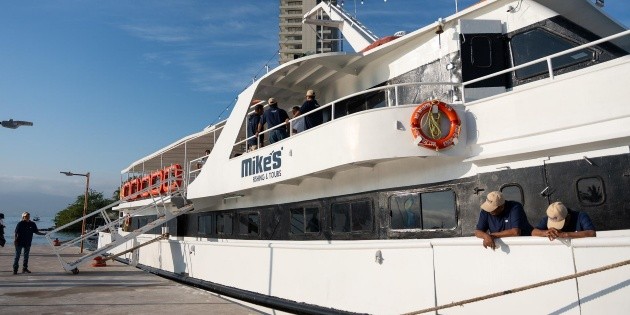 Inicia operaciones nuevo servicio de ferry en Puerto Vallarta