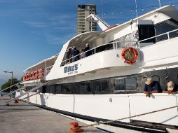 Con capacidad para 400 pasajeros, el Ferry Vallarta conectará Puerto Mágico, Muelle de los Muertos y Yelapa. CORTESÍA