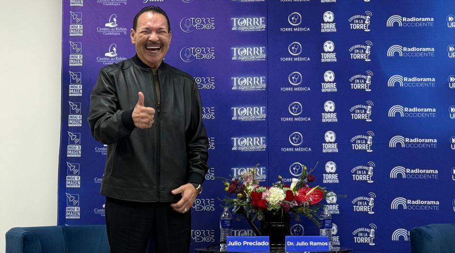 Preciado explicó que uno de los cambios más significativos fue dejar el consumo de alcohol, tabaco y demás drogas. EL INFORMADOR / H. NAVARRO