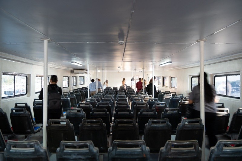 Ferry Vallarta busca ofrecer más que traslados, creando experiencias que conectan con el mar y la cultura local. CORTESÍA &nbsp;