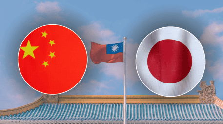 China y Japón inician 2026 enzarzados nuevamente en hostilidad por Taiwán. UNPLASH / CANVA / ESPECIAL