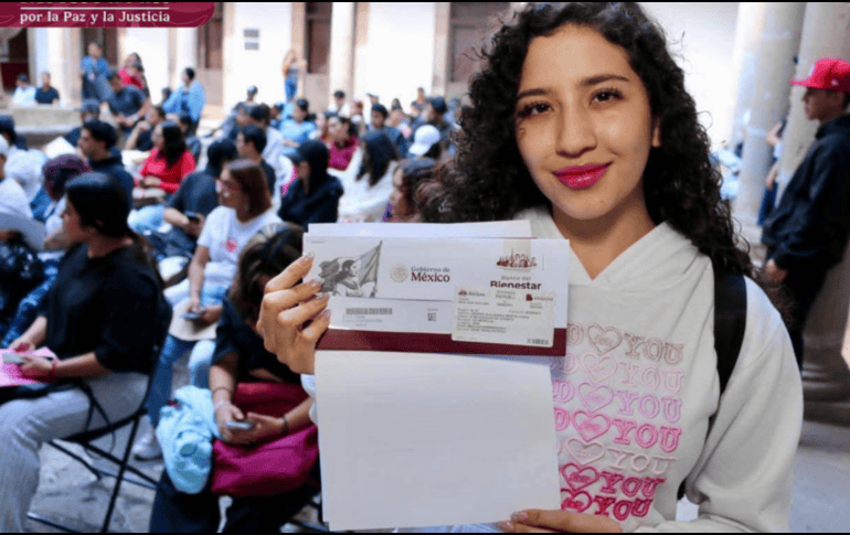 Jóvenes Construyendo el Futuro mantiene su propósito de facilitar la inserción laboral de jóvenes que no estudian ni trabajan, mediante un esquema de capacitación práctica durante 12 meses. ESPECIAL/X/ @STPS_mx