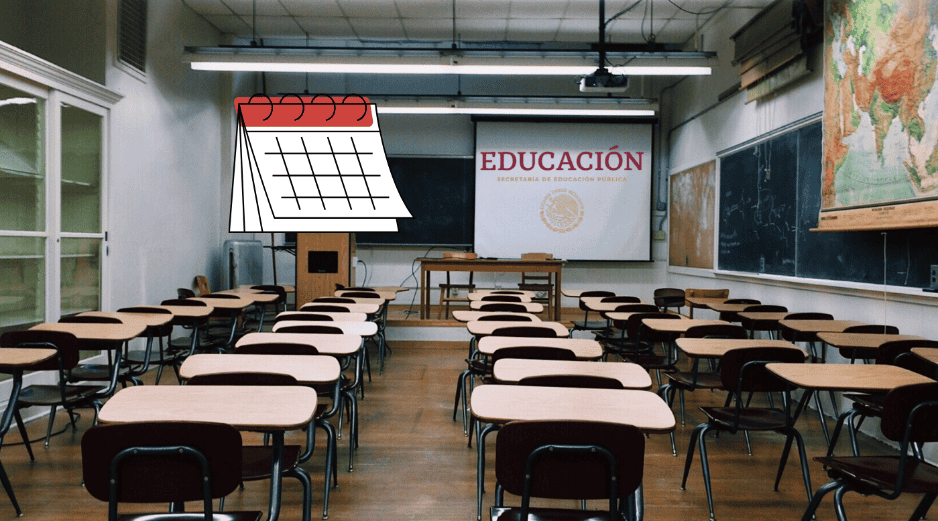 A lo largo del año, los estudiantes de educación básica podrán disfrutar de al menos siete fines de semana largos. CANVA