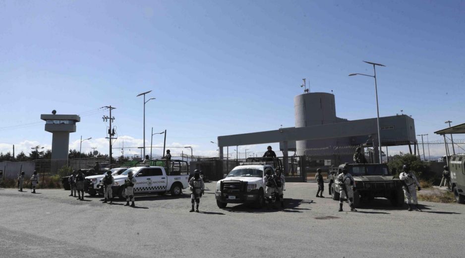 Ante el nivel de peligrosidad atribuido al imputado, la Fiscalía de Michoacán solicitó su reclusión en un penal de máxima seguridad. SUN/ ARCHIVO.