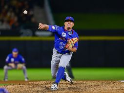 Ronald Medrano se impuso en el duelo de pitcheo. CORTESÍA/Charros de Jalisco