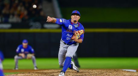 Ronald Medrano se impuso en el duelo de pitcheo. CORTESÍA/Charros de Jalisco