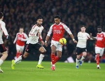 Con 17 partidos restantes, los Gunners son los principales candidatos para conseguir el campeonato. EFE/N. Hall