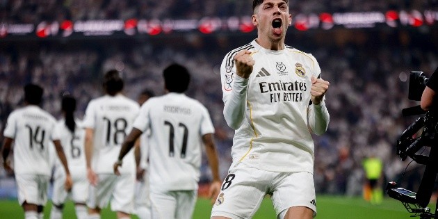 Real Madrid se lleva el derbi Madrile&ntilde;o