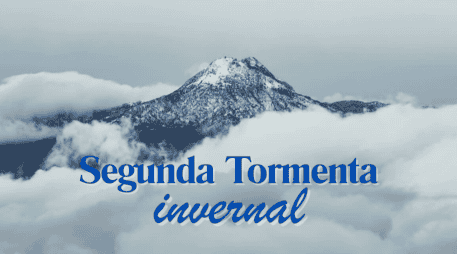 Con  la segunda tormenta invernal de la temporada se prevé la probabilidad de caída de nieve o aguanieve en zonas de México. ESPECIAL / CANVA