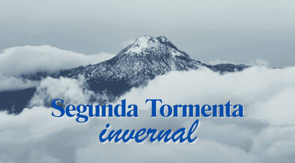 Con  la segunda tormenta invernal de la temporada se prevé la probabilidad de caída de nieve o aguanieve en zonas de México. ESPECIAL / CANVA