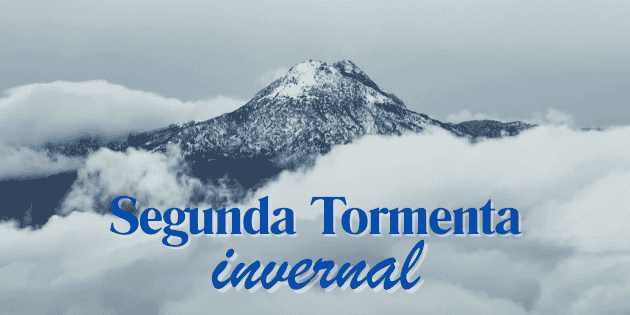 Clima HOY: &iquest;D&oacute;nde nevar&aacute; en M&eacute;xico por la segunda tormenta invernal de la temporada?