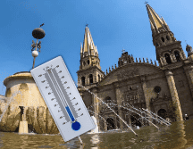 El pronóstico del clima para Guadalajara es de temperaturas frescas, especialmente fría este viernes. ESPECIAL / CANVA