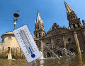 El pronóstico del clima para Guadalajara es de temperaturas frescas, especialmente fría este viernes. ESPECIAL / CANVA