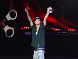 Natanael Cano se ha visto involucrado en varias controversias judiciales a lo largo de su exitosa carrera musical. EL INFORMADOR / ARCHIVO