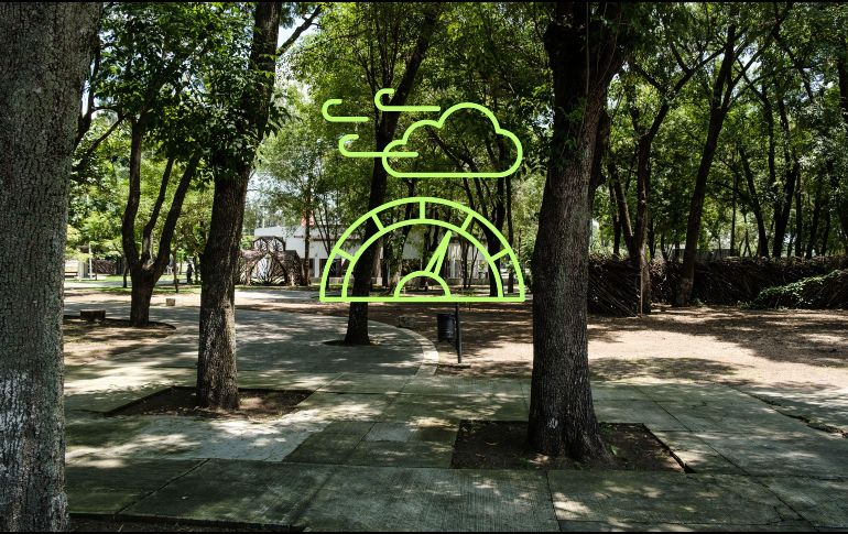 Índice de la calidad por zonas del AMG. EL INFORMADOR / ARCHIVO