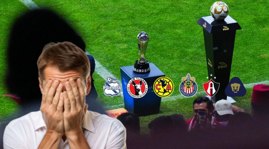 Estos son los cinco equipos de la Liga MX que más tiempo tienen sin ser campeones. IMAGO7 / ARCHIVO