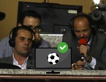 Luego de la salida de la televisión abierta de Martinoli y García, comenzaron a transmitir los partidos de la Liga MX desde YouTube, donde estuvieron exitosamente acompañados. Imago7 / ARCHIVO 