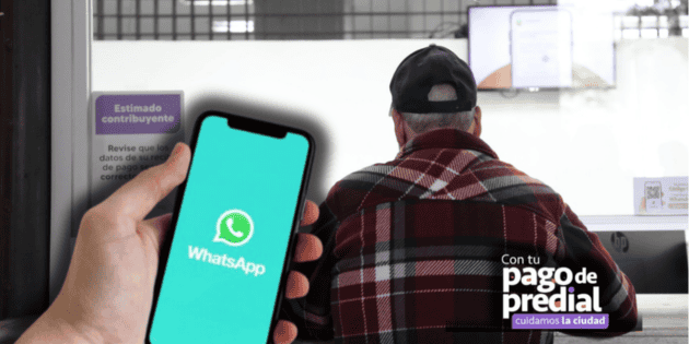 &iquest;C&oacute;mo pagar tu predial por WhatsApp en Guadalajara?