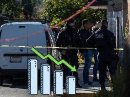 La entidad registró una disminución del 71.1% en homicidios dolosos en dicho periodo, entre 2024 y 2025. SUN / ARCHIVO