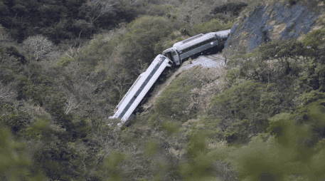 Tras el descarrilamiento del Tren Interoceánico en Oaxaca, el secretario de Marina había descartado que hubiese anomalías. SUN/ARCHIVO