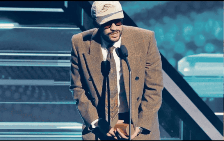 Dicha grabación se realizó en 2018, cuando aún era estudiante universitaria, a petición de La Paciencia, productor y colaborador cercano de Bad Bunny. ARCHIVO/INFORMADOR