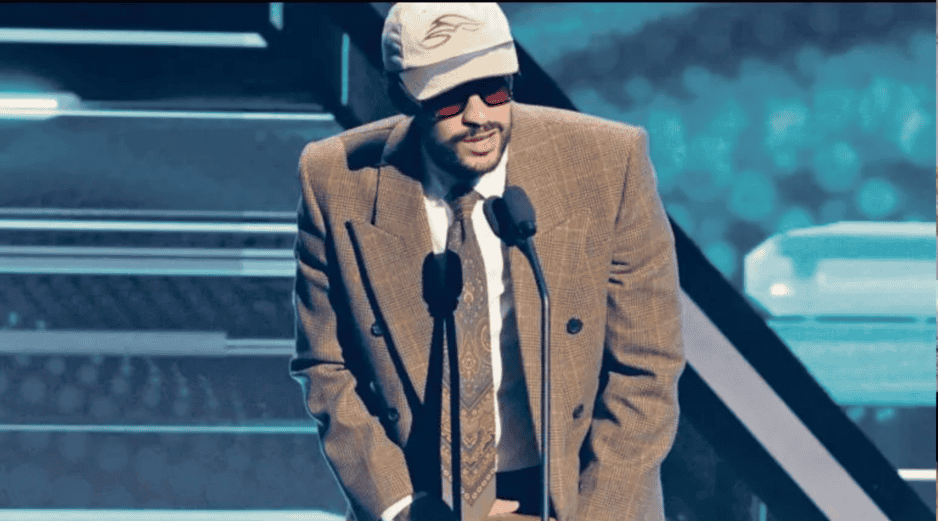 Dicha grabación se realizó en 2018, cuando aún era estudiante universitaria, a petición de La Paciencia, productor y colaborador cercano de Bad Bunny. ARCHIVO/INFORMADOR