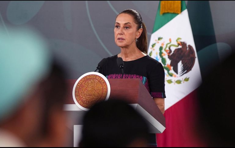 La Presidenta recordó que funcionarios estadounidenses han reconocido recientemente la cooperación bilateral. EFE/D. Guzmán