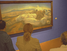 Reconocido por su fascinación por los fenómenos naturales, el Dr. Atl centró gran parte de su obra en montañas y volcanes. ESPECIAL/SC