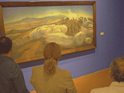 Reconocido por su fascinación por los fenómenos naturales, el Dr. Atl centró gran parte de su obra en montañas y volcanes. ESPECIAL/SC