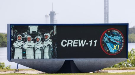 Jared Isaacman, administrador interino de la NASA, anunció la decisión de adelantar el regreso de la tripulación de Crew-11. EFE / ARCHIVO