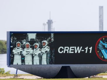 Jared Isaacman, administrador interino de la NASA, anunció la decisión de adelantar el regreso de la tripulación de Crew-11. EFE / ARCHIVO