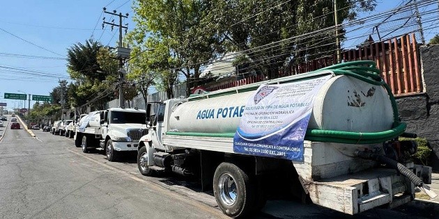 Cortes de agua en CDMX: Estas son las colonias afectadas hoy 9 de enero
