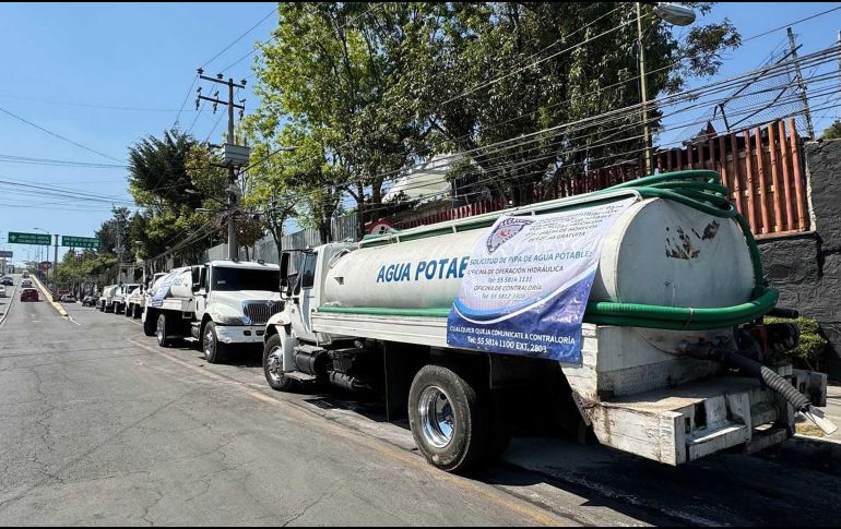 ¿En qué colonias habrá cortes de agua en CDMX? SUN / ARCHIVO