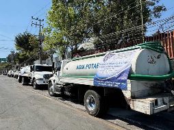 ¿En qué colonias habrá cortes de agua en CDMX? SUN / ARCHIVO