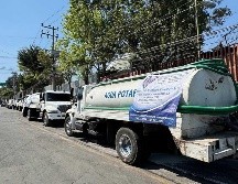 ¿En qué colonias habrá cortes de agua en CDMX? SUN / ARCHIVO