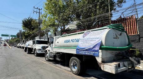 ¿En qué colonias habrá cortes de agua en CDMX? SUN / ARCHIVO