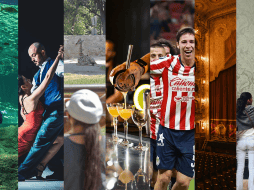 Guadalajara se llena de vida este fin de semana con propuestas que combinan arte, deporte, entretenimiento y tradición. ESPECIAL