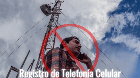 Las personas físicas tienen hasta el 30 de junio de 2026 para hacer el registro de su línea celular. EL INFORMADOR/ARCHIVO