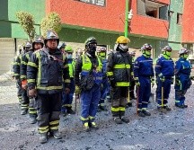 Personal de Protección Civil y Bomberos de la alcaldía Coyoacán labora coordinación con el Cuerpo de Bomberos de la Ciudad de México para atender la situación. ESPECIAL / X: @JefeVulcanoCova