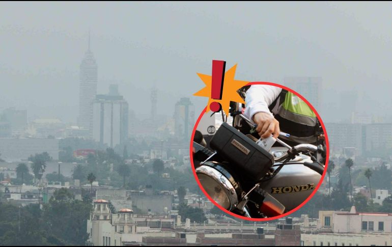 Conoce a cuánto asciende la multa para quienes no respeten la medida Hoy No Circulan en CDMX y Edomex. SUN / EL INFORMADOR / ARCHIVO