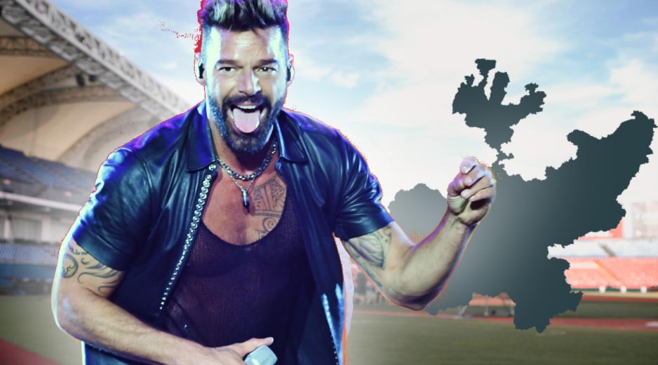 Esto se sabe hasta el momento del concierto de Ricky Martin en Guadalajara. EL INFORMADOR / ARCHIVO